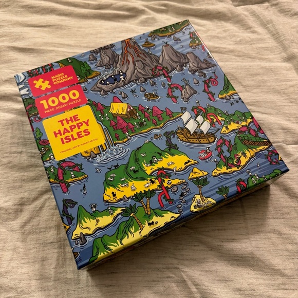 Other - Magic Puzzle Company - The Happy Isles Puzzle
